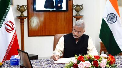 External affairs minister S jaishankar said they will always be remembered as friends of India who contributed immensely to the growth of the India-Iran relationship. (X/DrSJaishankar) External affairs minister S jaishankar said they will always be remembered as friends of India who contributed immensely to the growth of the India-Iran relationship. (X/DrSJaishankar)