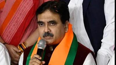 Former Calcutta high court judge and BJP candidate Abhijit Gangopadhyay. (File Photo) Former Calcutta high court judge and BJP candidate Abhijit Gangopadhyay. (File Photo)