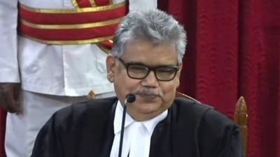 Retired Calcutta high court judge Chitta Ranjan Dash (X/@barandbench) Retired Calcutta high court judge Chitta Ranjan Dash (X/@barandbench)