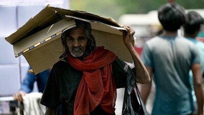 The maximum temperature reached 47.4 degrees Celsius in the national capital on Monday. (File) (AFP) The maximum temperature reached 47.4 degrees Celsius in the national capital on Monday. (File) (AFP)