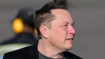 Tech billionaire Elon Musk arrives at Ngurah Rai International airport in Denpasar on Indonesia's Bali island. (AFP) Tech billionaire Elon Musk arrives at Ngurah Rai International airport in Denpasar on Indonesia's Bali island. (AFP)