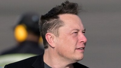 Tech billionaire Elon Musk arrives at Ngurah Rai International airport in Denpasar on Indonesia's Bali island. (AFP) Tech billionaire Elon Musk arrives at Ngurah Rai International airport in Denpasar on Indonesia's Bali island. (AFP)