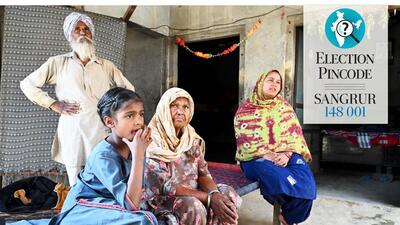 In Gaggarpur village, agriculture is now seen as bringing poverty and difficulties. (KeshavSingh/HT) In Gaggarpur village, agriculture is now seen as bringing poverty and difficulties. (KeshavSingh/HT)