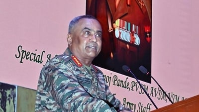 Indian Army Chief General Manoj Pande (ANI) Indian Army Chief General Manoj Pande (ANI)