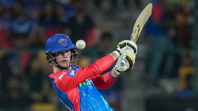 Delhi Capitals' Jake Fraser-McGurk (PTI) Delhi Capitals' Jake Fraser-McGurk (PTI)
