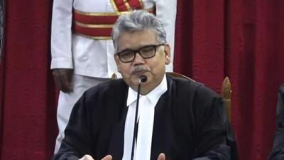 Justice (retired) Chitta Ranjan Dash. (Sourced image.) Justice (retired) Chitta Ranjan Dash. (Sourced image.)