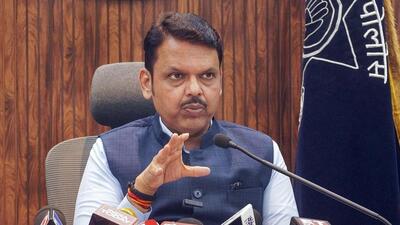 Maharashtra deputy chief minister Devendra Fadnavis on Tuesday rushed to the Pune police commissionerate to defend his department and expressed “shock” and “surprise” at the “extremely lenient” order given JJB. (MAHENDRA KOLHE/HT)