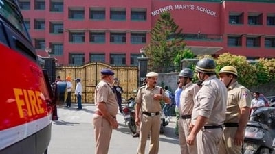The threat mail purportedly sent from a mail.ru server said that explosives were planted on school premises in Delhi. (PTI) The threat mail purportedly sent from a mail.ru server said that explosives were planted on school premises in Delhi. (PTI)