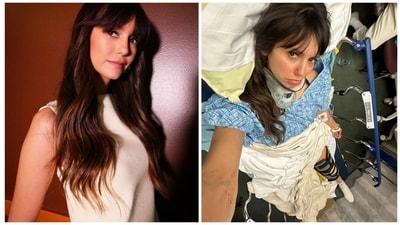 At the moment, actor Nina Dobrev is recovering from a scary accident. At the moment, actor Nina Dobrev is recovering from a scary accident.
