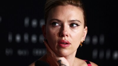 Scarlett Johansson said that she was “forced to hire legal counsel” to push for the removal of an artificial intelligence voice from OpenAI’s chatbot. (Reuters)