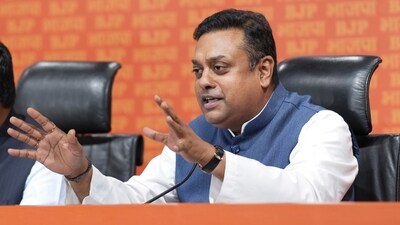 BJP leader Sambit Patra (PTI) (PTI) BJP leader Sambit Patra (PTI) (PTI)