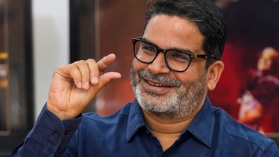 Political strategist-turned-activist Prashant Kishor during an interview. (PTI) Political strategist-turned-activist Prashant Kishor during an interview. (PTI)