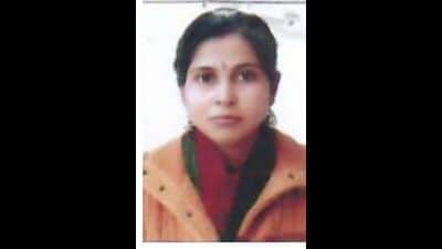 Palwinder Kaur, a PhD holder from Punjabi University, Patiala, is the most educated candidate among the 43 overall candidates contesting from the Ludhiana Lok Sabha constituency (HT Photo)