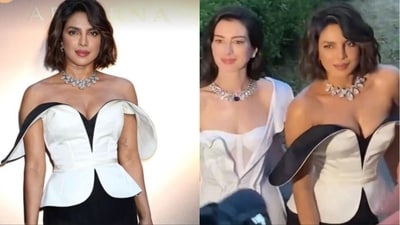 Priyanka Chopra attended the Bvlgari event in Italy. Priyanka Chopra attended the Bvlgari event in Italy.