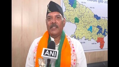 Retired IPS officer Prem Prakash (ANI)
