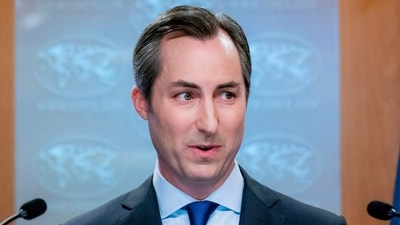 US State Department spokesperson Matthew Miller (AP) US State Department spokesperson Matthew Miller (AP)