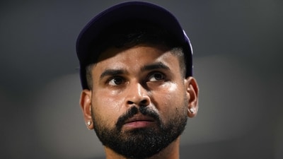 KKR skipper Shreyas Iyer is all focussed ahead of the mega clash against SRH. (AFP) KKR skipper Shreyas Iyer is all focussed ahead of the mega clash against SRH. (AFP)