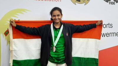 Tanisha Sagar Boramanikar is also a national chess player and has also won several championships. (HT PHOTO)