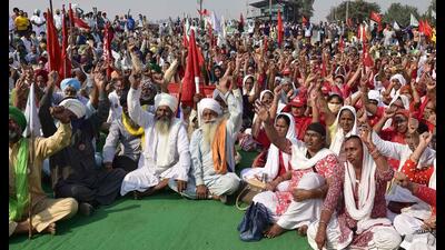 The BJP candidates from all 13 parliamentary segments have been facing protests by farmers on a daily basis, especially in rural areas. The BJP candidates from all 13 parliamentary segments have been facing protests by farmers on a daily basis, especially in rural areas.