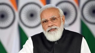 The Prime Minister is on a two-day visit to his parliamentary constituency Varanasi. (HT FILE)