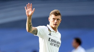 Toni Kroos announces retirement from professional football. (REUTERS)