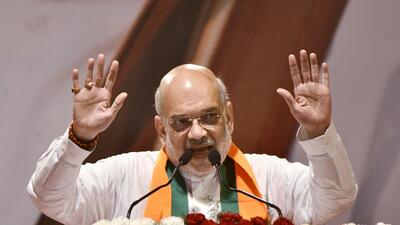 Union home minister Amit Shah. (ANI) Union home minister Amit Shah. (ANI)