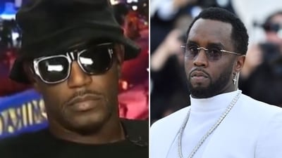 Cam’ron blasts CNN anchor for asking him about Diddy (CNN screenshot, Photo by ANGELA WEISS / AFP) Cam’ron blasts CNN anchor for asking him about Diddy (CNN screenshot, Photo by ANGELA WEISS / AFP)