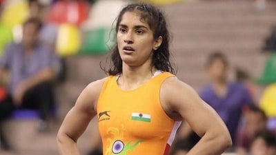 File image of Vinesh Phogat (Vinesh Phogat/Instagram) File image of Vinesh Phogat (Vinesh Phogat/Instagram)