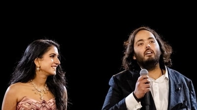 Anant Ambani-Radhika Merchant pre-wedding: The couple hosted a grand party for friends and family in Jamnagar. Anant Ambani-Radhika Merchant pre-wedding: The couple hosted a grand party for friends and family in Jamnagar.
