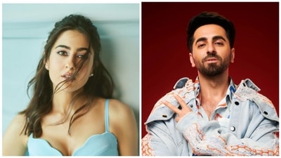 Ayushmann Khurrana and Sara Ali Khan have started shooting for the project soon. Ayushmann Khurrana and Sara Ali Khan have started shooting for the project soon.