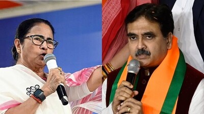The BJP has fielded Gangopadhyay from the Tamluk seat in West Bengal where voting will be held on May 25. The BJP has fielded Gangopadhyay from the Tamluk seat in West Bengal where voting will be held on May 25.