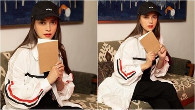 Aditi Rao Hydari says 'I Cannes' in style, donning an effortlessly chic look (Instagram/@aditiraohydari) Aditi Rao Hydari says 'I Cannes' in style, donning an effortlessly chic look (Instagram/@aditiraohydari)