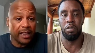 Having allegedly been a witness to Sean Combs' violent behaviour against his former girlfriends, Roger Bonds seemingly blows the lid off Diddy's "god syndrome". (Piers Morgan Uncensored) Having allegedly been a witness to Sean Combs' violent behaviour against his former girlfriends, Roger Bonds seemingly blows the lid off Diddy's "god syndrome". (Piers Morgan Uncensored)