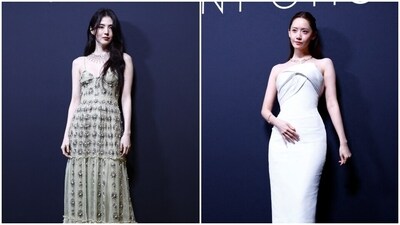 Cannes 2024: Actors Han So Hee and YoonA pose during an event at the Cannes Film Festival. (Reuters) Cannes 2024: Actors Han So Hee and YoonA pose during an event at the Cannes Film Festival. (Reuters)