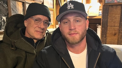 Chet Hanks recently shared on Instagram his father Tom Hanks being curious about the Drake and Kendrick Lamar beef. (Instagram) Chet Hanks recently shared on Instagram his father Tom Hanks being curious about the Drake and Kendrick Lamar beef. (Instagram)