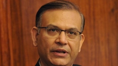 Member of Parliament and former Minister of State for Finance, Jayant Sinha Mohd Zakir/ Hindustan Times) (Mohd Zakir | HT Photo) Member of Parliament and former Minister of State for Finance, Jayant Sinha Mohd Zakir/ Hindustan Times) (Mohd Zakir | HT Photo)