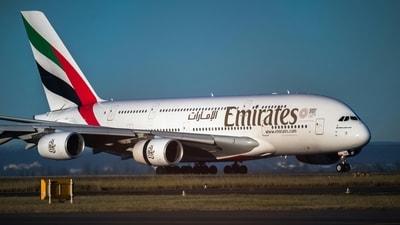 The flight, which suffered damages, landed safely at Mumbai airport. (Representative Image) The flight, which suffered damages, landed safely at Mumbai airport. (Representative Image)