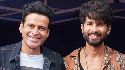 Manoj Bajpayee talked about The Family Man and Shahid Kapoor's Farzi. Manoj Bajpayee talked about The Family Man and Shahid Kapoor's Farzi.