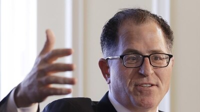 Dell Technologies Chairman and CEO Michael Dell said that AI capabilities will become commonplace in PCs by 2025 as these AI computers will have the capability of accelerating AI workloads. (AP) Dell Technologies Chairman and CEO Michael Dell said that AI capabilities will become commonplace in PCs by 2025 as these AI computers will have the capability of accelerating AI workloads. (AP)