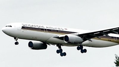 A Singapore Airlines flight was going from London to Singapore when it was hit by severe turbulence.