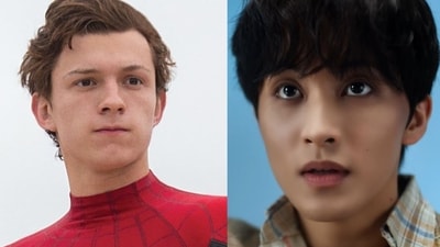 NCT's Mark confirms that Tom Holland inspired his latest solo track '200.' NCT's Mark confirms that Tom Holland inspired his latest solo track '200.'