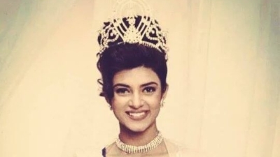 Sushmita Sen became the 43rd Miss Universe at the Plenary Hall of the Philippine International Convention Center in Pasay, Philippines. She was crowned by Dayanara Torres of Puerto Rico. 