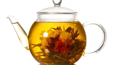 Blooming tea, which makes for a tranquil tea-drinking experience, is extremely popular today (Shutterstock) Blooming tea, which makes for a tranquil tea-drinking experience, is extremely popular today (Shutterstock)