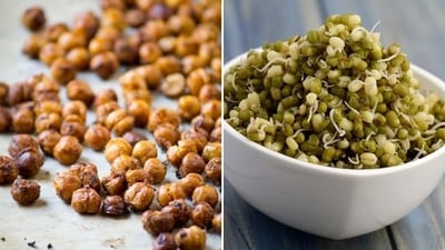 "These snacking options are super healthy for your thyroid. It also helps improve your iron, reduce hair fall, maintain weight, balance hormones, improve fertility and keep sweet cravings at bay," says Ayurveda expert Dr Dixa Bhavsar Savaliya. (Pinterest) "These snacking options are super healthy for your thyroid. It also helps improve your iron, reduce hair fall, maintain weight, balance hormones, improve fertility and keep sweet cravings at bay," says Ayurveda expert Dr Dixa Bhavsar Savaliya. (Pinterest)