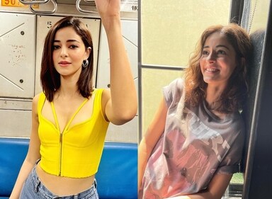 Ananya Panday rocks short hair Ananya Panday rocks short hair