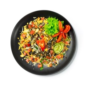 Laphet Thoke, the Burmese fermented tea leaf salad, is a delicious explosion of flavours and textures (Shutterstock) Laphet Thoke, the Burmese fermented tea leaf salad, is a delicious explosion of flavours and textures (Shutterstock)