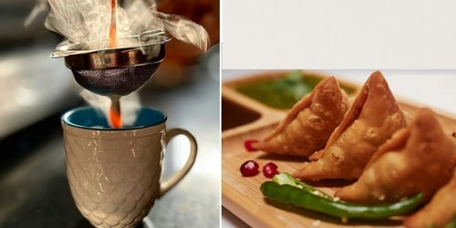 In India, chai-samosa is one of the most popular food combinations (Unsplash) In India, chai-samosa is one of the most popular food combinations (Unsplash)