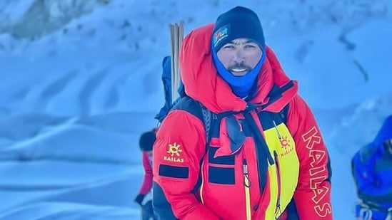 Pakistani mountaineer Sirbaz Khan (Photo - Instagram)