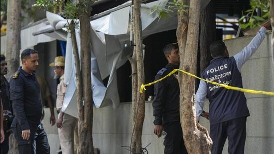 A low intensity IED bomb exploded at the Rameshwaram Cafe on March 1 leaving nine people injured. (PTI file photo)