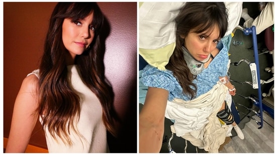 At the moment, actor Nina Dobrev is recovering from a scary accident.